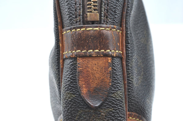 Authentic Louis Vuitton Monogram Marly Dragonne GM M51825 Clutch Bag Junk K5797