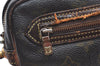 Authentic Louis Vuitton Monogram Marly Dragonne GM M51825 Clutch Bag Junk K5797