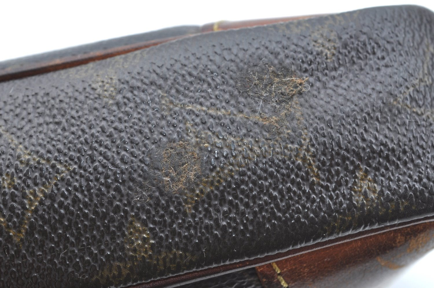 Authentic Louis Vuitton Monogram Marly Dragonne GM M51825 Clutch Bag Junk K5797