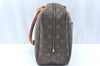 Authentic Louis Vuitton Monogram Deauville Hand Bag M47270 LV Junk K5798
