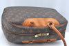 Authentic Louis Vuitton Monogram Deauville Hand Bag M47270 LV Junk K5798