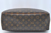 Authentic Louis Vuitton Monogram Deauville Hand Bag M47270 LV Junk K5798