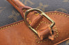 Authentic Louis Vuitton Monogram Deauville Hand Bag M47270 LV Junk K5798