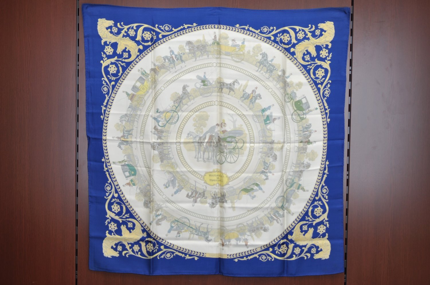 Authentic HERMES Carre 90 Scarf 