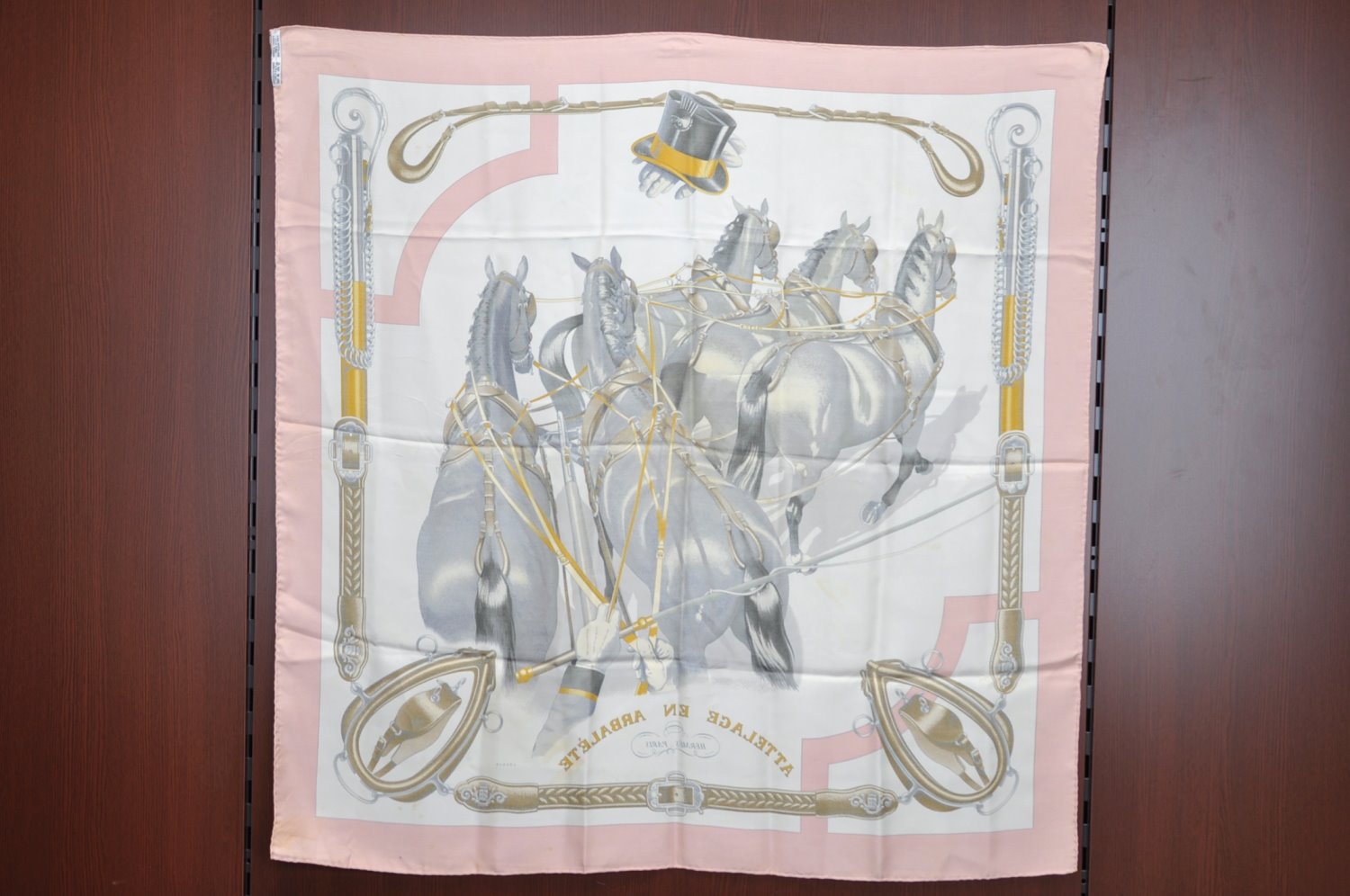 Authentic HERMES Carre 90 Scarf 