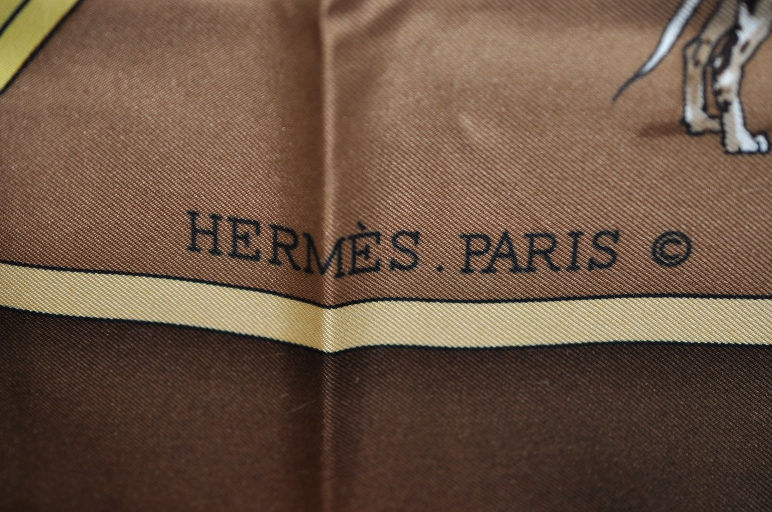 Authentic HERMES Carre 90 Scarf 