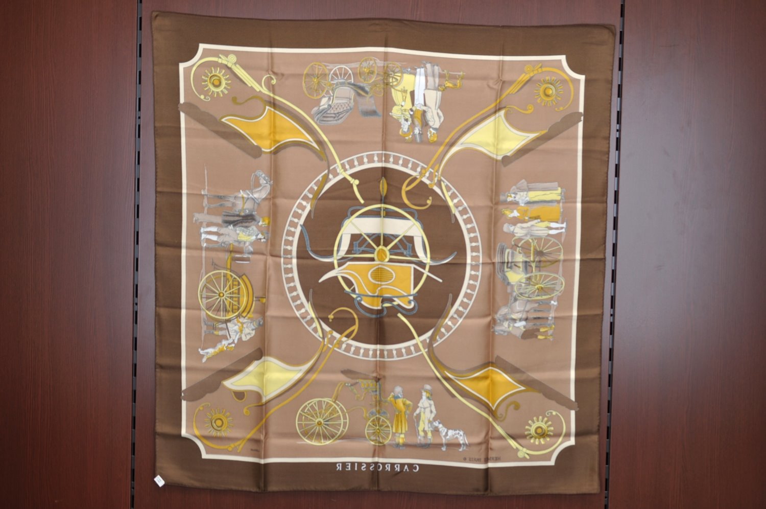 Authentic HERMES Carre 90 Scarf 