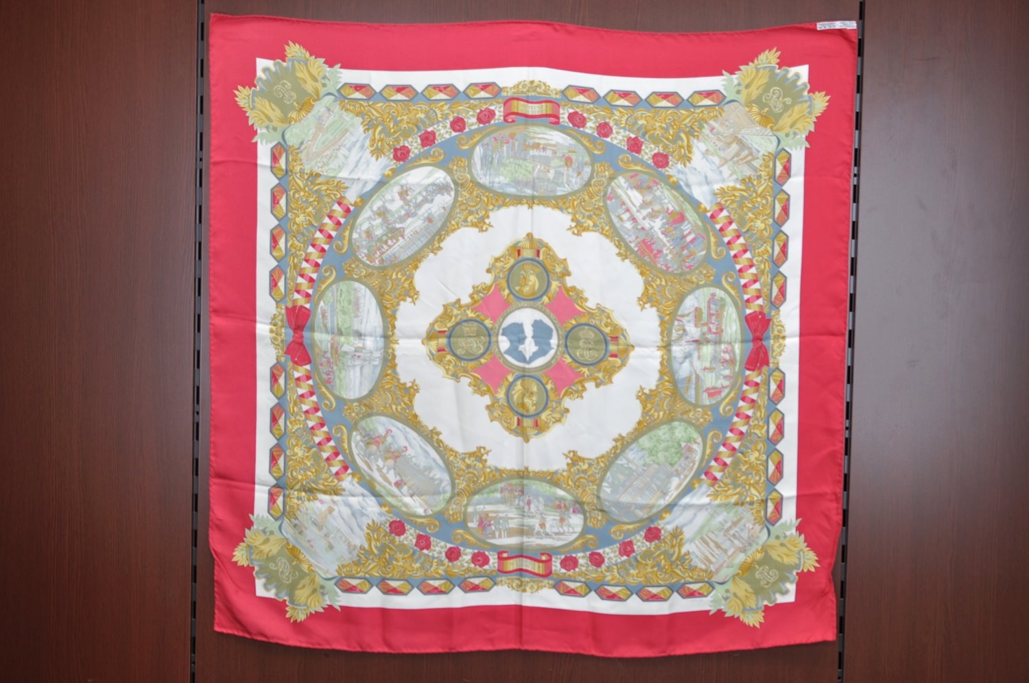 Authentic HERMES Carre 90 Scarf 