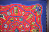 Authentic HERMES Carre 90 Scarf "Qu' importe le flacon" Silk Navy K5810