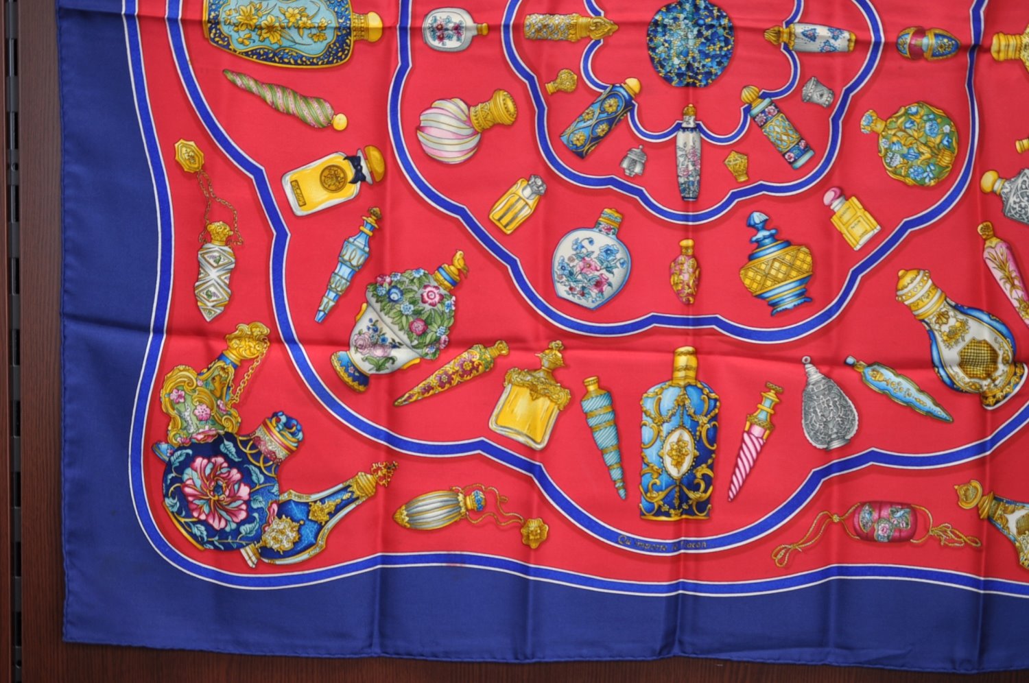 Authentic HERMES Carre 90 Scarf 