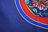 Authentic HERMES Carre 90 Scarf "Qu' importe le flacon" Silk Navy K5810