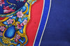 Authentic HERMES Carre 90 Scarf "Qu' importe le flacon" Silk Navy K5810