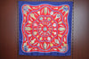 Authentic HERMES Carre 90 Scarf "Qu' importe le flacon" Silk Navy K5810