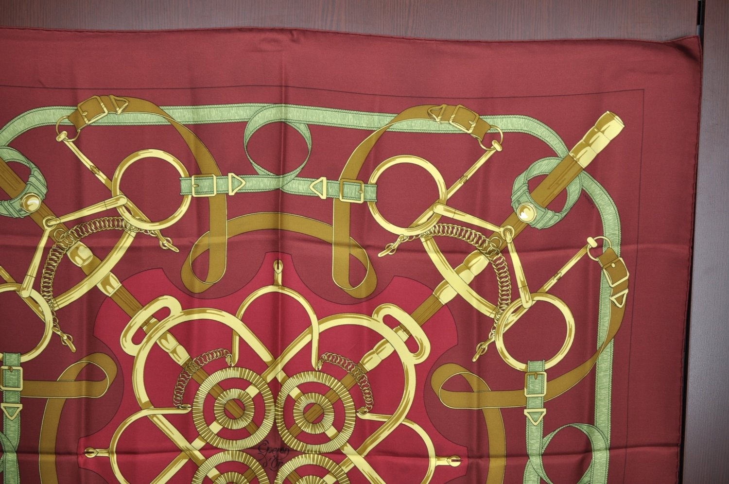 Authentic HERMES Carre 90 Scarf 