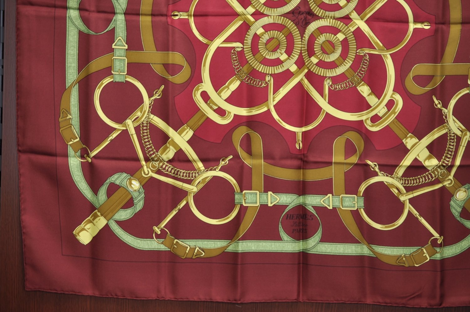 Authentic HERMES Carre 90 Scarf 