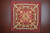 Authentic HERMES Carre 90 Scarf "Eperon d'or" Silk Brown K5811