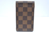 Authentic Louis Vuitton Damier Etui Cigarette Case N63024 LV K5814