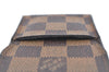 Authentic Louis Vuitton Damier Etui Cigarette Case N63024 LV K5814