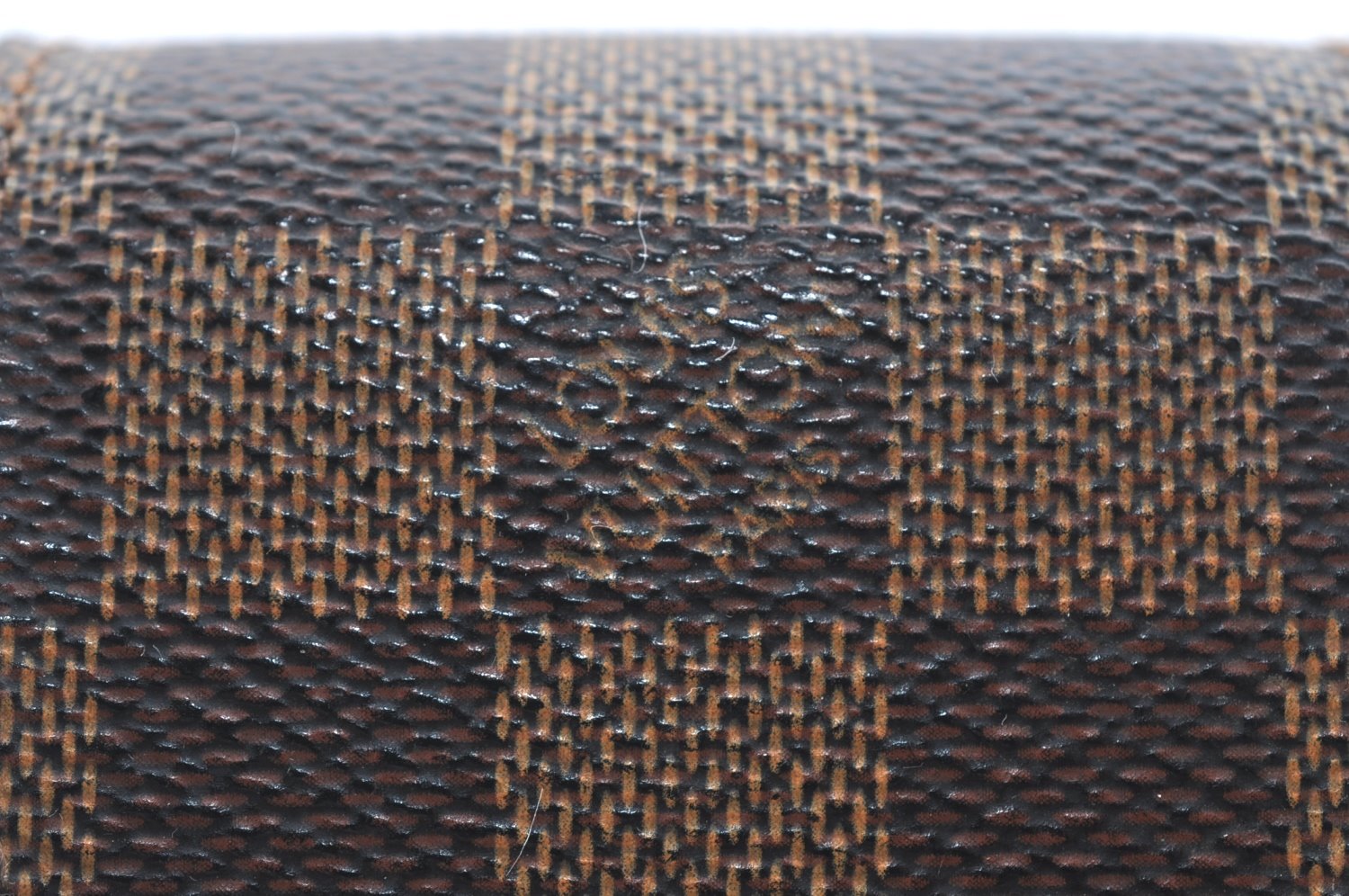 Authentic Louis Vuitton Damier Etui Cigarette Case N63024 LV K5814