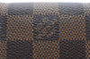 Authentic Louis Vuitton Damier Etui Cigarette Case N63024 LV K5814