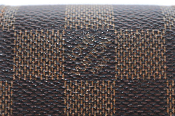 Authentic Louis Vuitton Damier Etui Cigarette Case N63024 LV K5814