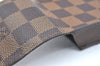 Authentic Louis Vuitton Damier Etui Cigarette Case N63024 LV K5814