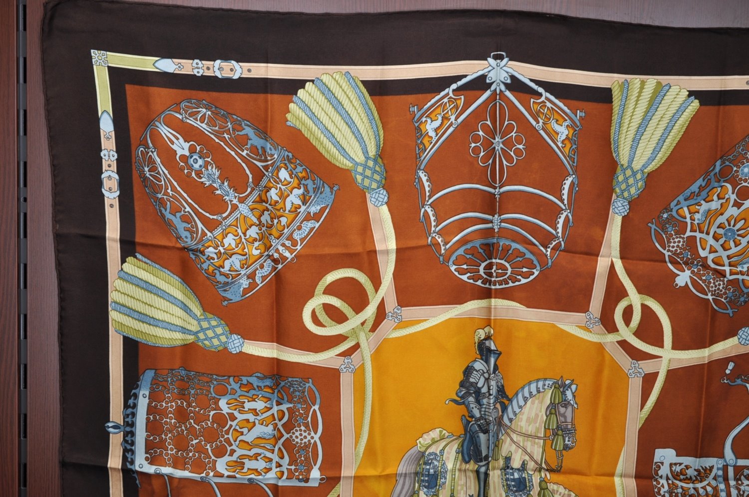 Authentic HERMES Carre 90 Scarf 