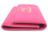 Authentic GUCCI Swing Vintage６Six Hooks Key Case Leather 354499 Pink K5820
