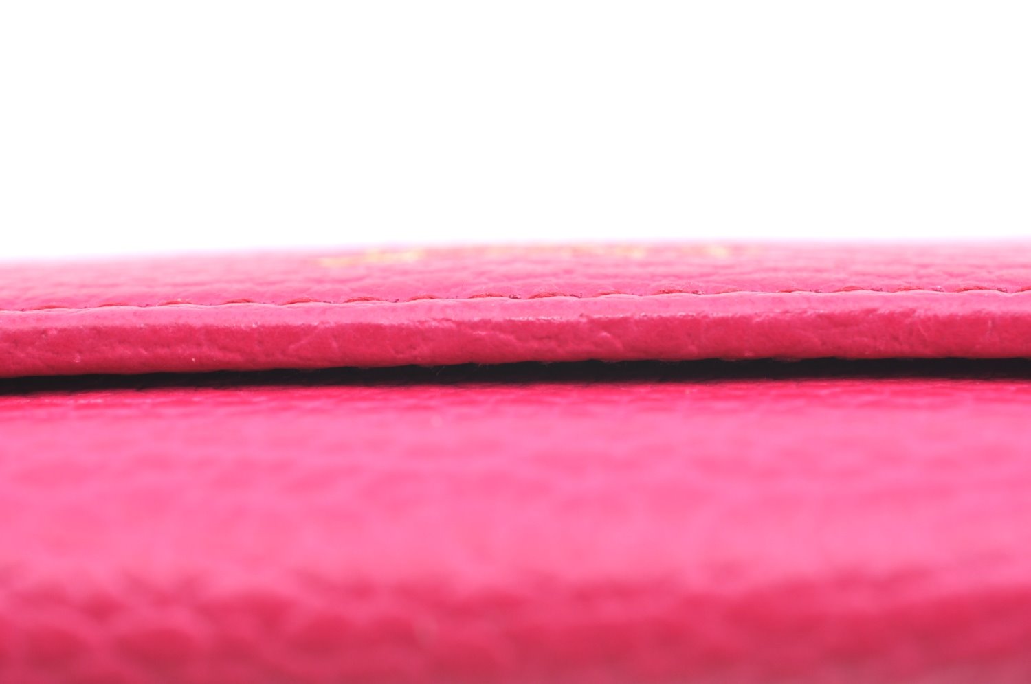 Authentic GUCCI Swing Vintage６Six Hooks Key Case Leather 354499 Pink K5820