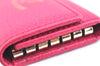 Authentic GUCCI Swing Vintage６Six Hooks Key Case Leather 354499 Pink K5820