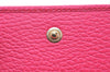 Authentic GUCCI Swing Vintage６Six Hooks Key Case Leather 354499 Pink K5820