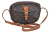 Auth Louis Vuitton Monogram Jeune Fille PM Shoulder Cross Bag Old Model LV K5827