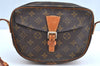 Auth Louis Vuitton Monogram Jeune Fille PM Shoulder Cross Bag Old Model LV K5827