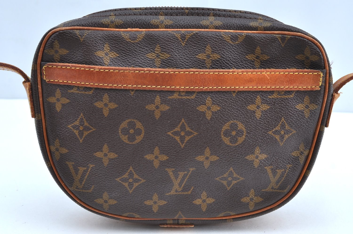 Auth Louis Vuitton Monogram Jeune Fille PM Shoulder Cross Bag Old Model LV K5827