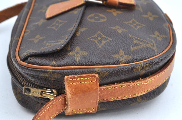 Auth Louis Vuitton Monogram Jeune Fille PM Shoulder Cross Bag Old Model LV K5827
