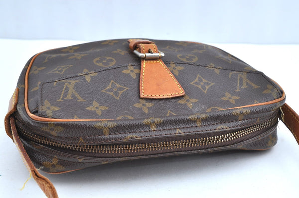 Auth Louis Vuitton Monogram Jeune Fille PM Shoulder Cross Bag Old Model LV K5827