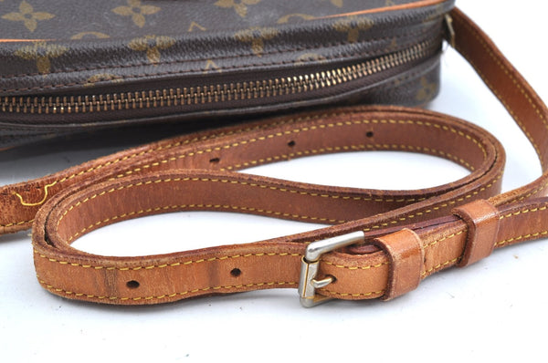 Auth Louis Vuitton Monogram Jeune Fille PM Shoulder Cross Bag Old Model LV K5827