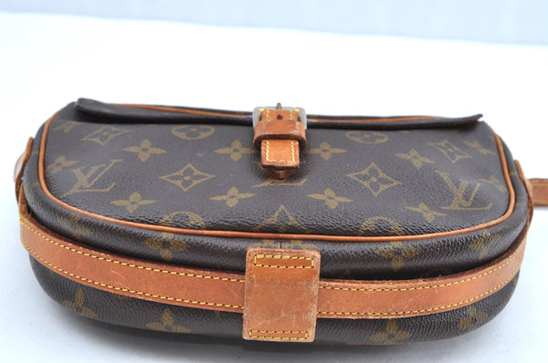 Auth Louis Vuitton Monogram Jeune Fille PM Shoulder Cross Bag Old Model LV K5827