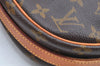 Auth Louis Vuitton Monogram Jeune Fille PM Shoulder Cross Bag Old Model LV K5827