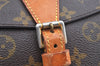 Auth Louis Vuitton Monogram Jeune Fille PM Shoulder Cross Bag Old Model LV K5827