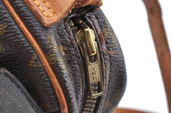 Auth Louis Vuitton Monogram Jeune Fille PM Shoulder Cross Bag Old Model LV K5827