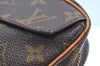 Auth Louis Vuitton Monogram Jeune Fille PM Shoulder Cross Bag Old Model LV K5827