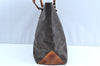 Authentic Louis Vuitton Monogram Cabas Mezzo Shoulder Tote Bag M51151 Junk K5828