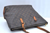Authentic Louis Vuitton Monogram Cabas Mezzo Shoulder Tote Bag M51151 Junk K5828