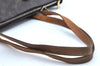 Authentic Louis Vuitton Monogram Cabas Mezzo Shoulder Tote Bag M51151 Junk K5828