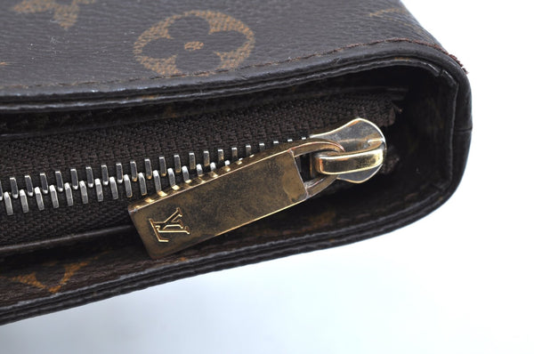 Authentic Louis Vuitton Monogram Cabas Mezzo Shoulder Tote Bag M51151 Junk K5828