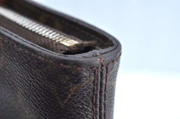 Authentic Louis Vuitton Monogram Cabas Mezzo Shoulder Tote Bag M51151 Junk K5828