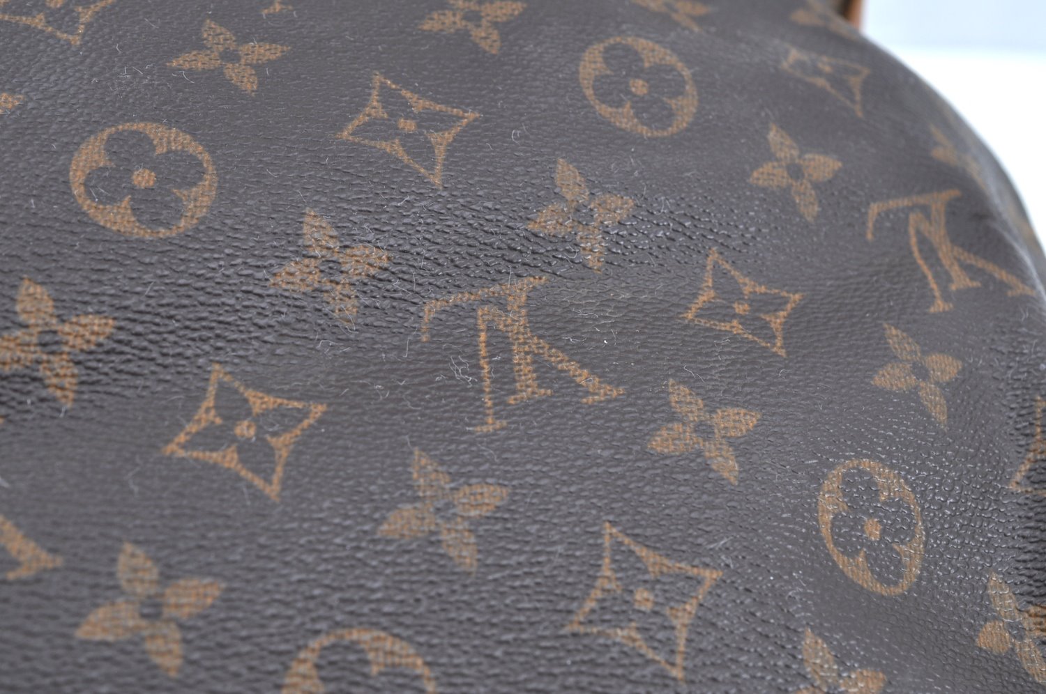 Authentic Louis Vuitton Monogram Cabas Mezzo Shoulder Tote Bag M51151 Junk K5828