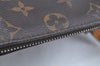 Authentic Louis Vuitton Monogram Cabas Mezzo Shoulder Tote Bag M51151 Junk K5828