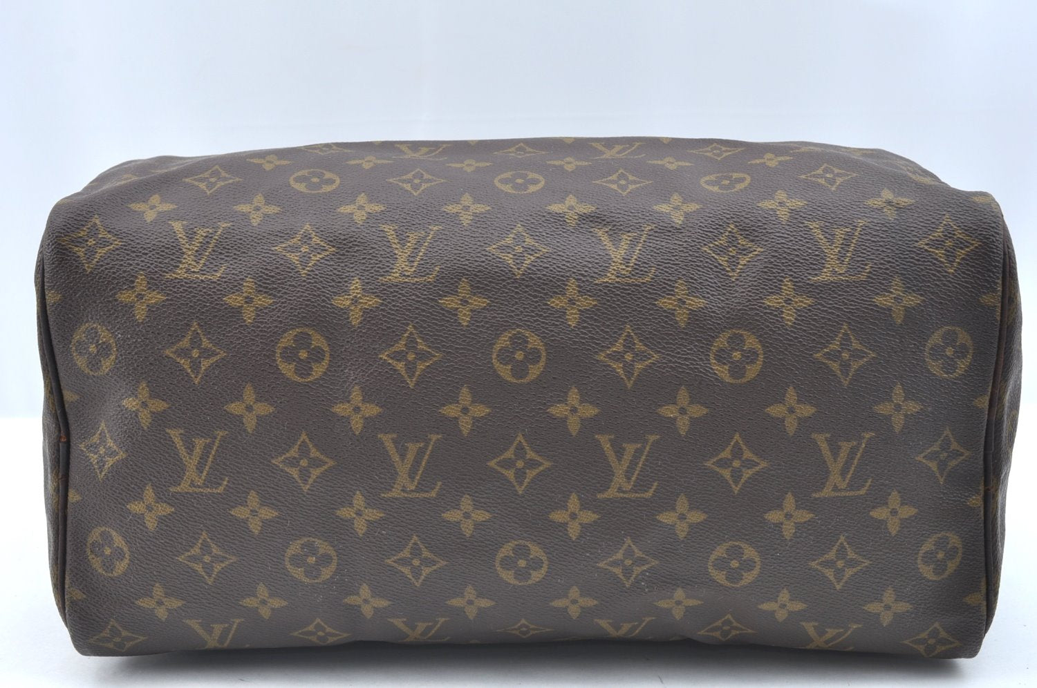 Authentic Louis Vuitton Monogram Speedy 35 Hand Boston Bag M41524 LV Junk K5831